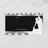 Carte De Visite BALLROOM Dance Studio Cours de danse 3 (Dos)