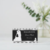 Carte De Visite BALLROOM Dance Studio Cours de danse 3 (Debout devant)