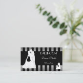 Carte De Visite BALLROOM Dance Studio Cours de danse 3 (Debout devant)