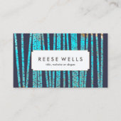 Carte De Visite Bamboo Stalks santé et bien-être (Devant)