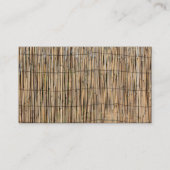 Carte De Visite Bambou (Devant)