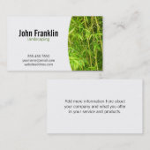 Carte De Visite Bambou (Devant / Derrière)