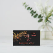 Carte de visite Bambou Élégant (Debout devant)