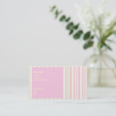 Carte De Visite Banane de fraise (Debout devant)
