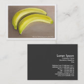 Carte De Visite Bananes (Devant / Derrière)