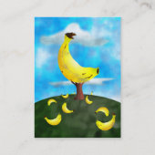 Carte De Visite Bananier (Dos)