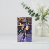 Carte De Visite banc de subvention de galena luminaria (Debout devant)