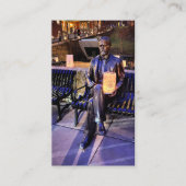 Carte De Visite banc de subvention de galena luminaria (Devant)