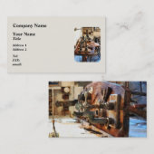 Carte De Visite Banc en laboratoire dentaire (Devant / Derrière)