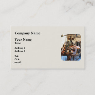 Carte De Visite Banc en laboratoire dentaire