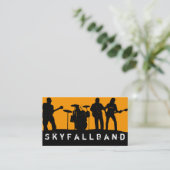 Carte De Visite Band, Rock, Singers Performance Entertainment (Debout devant)