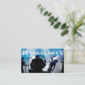 Carte De Visite Band, Rock, Singers Performance Entertainment (Debout devant)