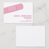 Carte de visite BANDAID (Devant / Derrière)