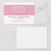 Carte de visite BANDAID (Devant / Derrière)