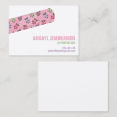 Carte de visite BANDAID (Devant / Derrière)