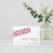 Carte de visite BANDAID (Debout devant)