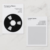 Carte De Visite Bande (Devant / Derrière)