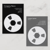 Carte De Visite Bande (Devant / Derrière)