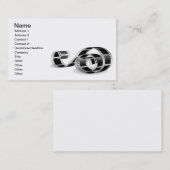 Carte De Visite Bande (Devant / Derrière)