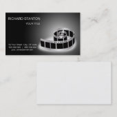 Carte De Visite Bande (Devant / Derrière)