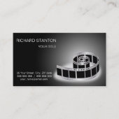 Carte De Visite Bande (Devant)