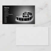 Carte De Visite Bande (Devant / Derrière)