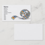 Carte De Visite Bande (Devant / Derrière)