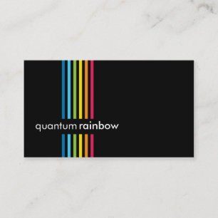 CARTE DE VISITE :: bande arc-en-ciel 6