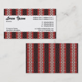 Carte De Visite Bande centrale 04 (Devant / Derrière)