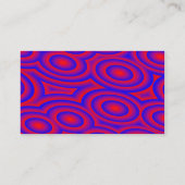 Carte De Visite Bande centrale 06 - Résonance (Dos)