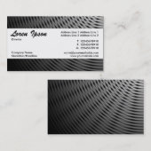 Carte De Visite Bande centrale 090 (Devant / Derrière)