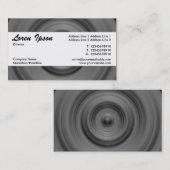 Carte De Visite Bande centrale 097 (Devant / Derrière)