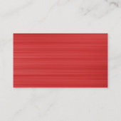 Carte De Visite Bande centrale 111 (Dos)