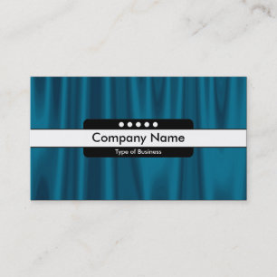 Carte De Visite Bande centrale 5 emplacements - Draperie 01