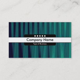 Carte De Visite Bande centrale 5 points - Draperie 03