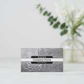 Carte De Visite Bande centrale 5 points - Eau Cool (Debout devant)