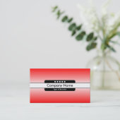 Carte De Visite Bande centrale 5 points - Horizon Glow 03 (Debout devant)