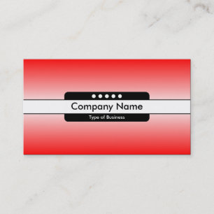 Carte De Visite Bande centrale 5 points - Horizon Glow 03