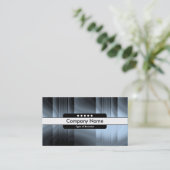 Carte De Visite Bande centrale 5 points - Tex couleur (Debout devant)
