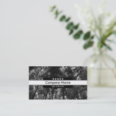 Carte De Visite Bande centrale 5 Spots - Canopée forestière 0 (Debout devant)