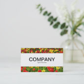 Carte De Visite Bande centrale - Mer des Tulipes III (Debout devant)