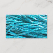 Carte De Visite Bande de couleurs - Noir - Corde perle (Dos)