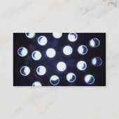Carte De Visite Bande de couleurs - Noir - LED (Dos)