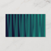 Carte De Visite Bande de couleurs - Noir - Verdure (Dos)