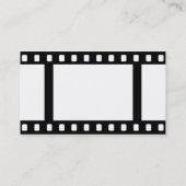 Carte De Visite Bande de film (Dos)