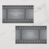 Carte De Visite Bande de film (Devant / Derrière)