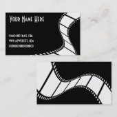 Carte De Visite Bande de film (Devant / Derrière)