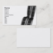Carte De Visite Bande de pellicule cinématographique (Devant / Derrière)