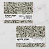 Carte De Visite Bande de texture 03 (Devant / Derrière)