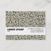 Carte De Visite Bande de texture 03 (Dos)